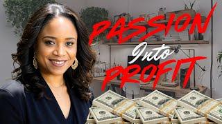 Turn your Passion into Money | The CP Way