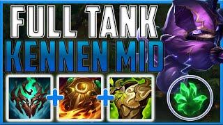 Full tank Kennen is the ULTIMATE CC bot with this spicy build!! - Full tank Kennen | Season 14 LoL