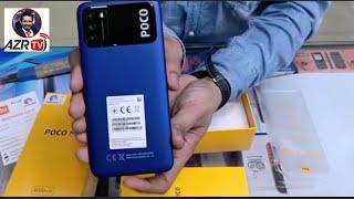 POCO M3 Unboxing In Pakistan ! 6000 Mah 48MP ! Xiaomi Poco M3 Unboxing ! POCO M3 Price in Pakistan