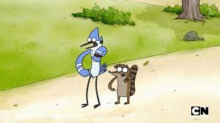 The First Episodes of Regular Show, But Only the Suggestive Parts That Are Now Uncensored Again