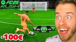 Jede FC 25 Rush Niederlage = Verliere 100€! 