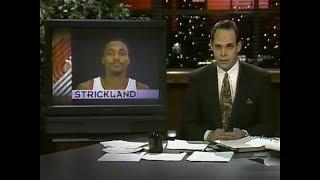 Rod Strickland - Inside the NBA (1996) | EJ: "All-Star stats, but not All-Star status"