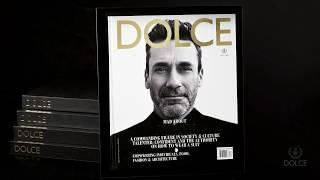 THE DOLCE HARDCOVER BOOK EDITION