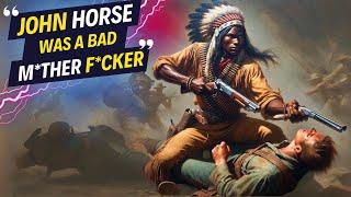 John Horse the Black Man who ruled the SEMINOLE Nation !