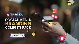 Taskdrip Social Media Branding -  Complete Pack 2023