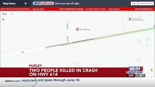 Mississippi Highway Patrol responding to fatal wreck in Hurley