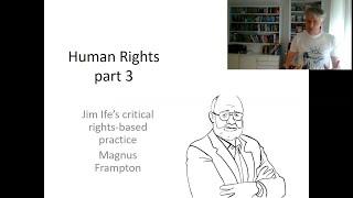 Human rights social work 3