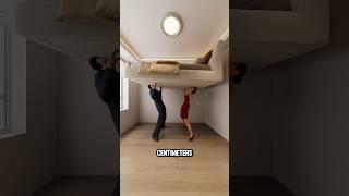Transforming A 9㎡ Bedroom #shorts