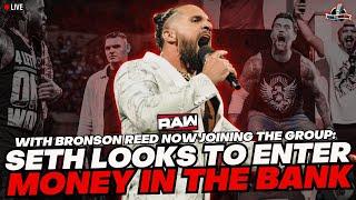 WWE Raw 5/26/25 Review | Paul Heyman & Seth Rollins Explain Bronson Reed Joining Their Group