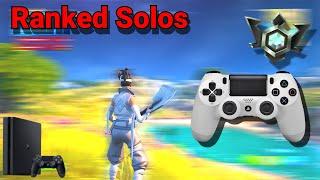 PS4 PRO Season 2 RANKED Solos Gameplay (4K 60FPS)