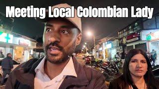 Local Colombian Lady Shares Culture With American