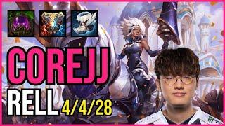 COREJJ - RELL vs. THRESH Support | NA CHALLENGER | PATCH 11.2