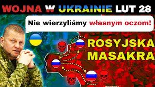 28 LUT: SZALEŃCY! Rosyjskie Posiłki PRZEJECHAŁY I ZABIŁY SWOJĄ JEDNOSTKĘ! | Wojna w Ukrainie