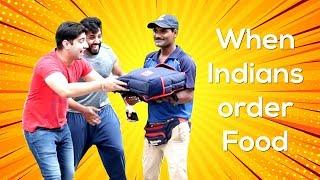 When Indians Order Food | JaiPuru