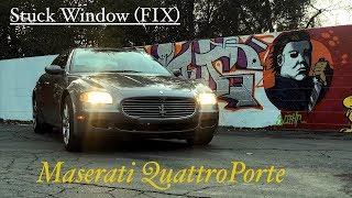 Maserati Window Stuck Fix | Window not going up problem | MrCarMAN