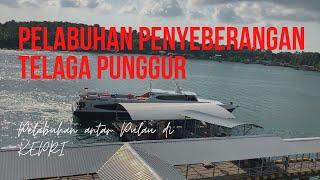 PELABUHAN TELAGA PUNGGUR, Pelebuhan penghubung antar pulau di KEPRI