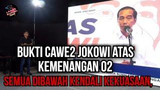 Bukti Cawe Cawe Jokowi atas Kemenangan 02, Semua dibawah Kendali Kekuasaan
