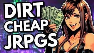 7 Epic Must-Have JRPGs for Next to Nothing!