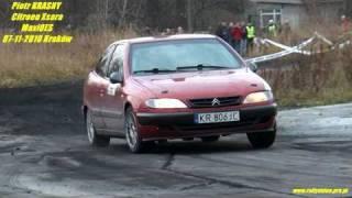 Piotr KRASNY  Citroen Xsara MaxiOES 07-11-2010 Kraków