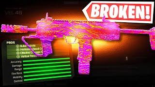 new *BROKEN* VEL 46 in WARZONE 3!  (Best Vel 46 Class Setup) - MW3