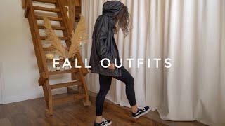 Fall Outfit Ideas 2018: Sporty Chic & Casual