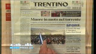 #Rassegnastampa flash dei quotidiani altoatesini e trentini (09-04-2018) #AltoAdige #Trentino