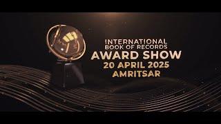 International Book of Records | Award Show | 2025