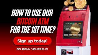 How to use a Bitcoin ATM for the 1st time in Australia | ByteFederal Australia