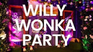 EPIC Willy Wonka Themed Party | Feel Good Events' 15th Birthday Party