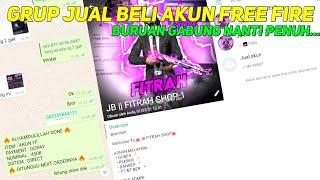 GRUP JUAL BELI AKUN FF MURAH & TERPERCAYA 