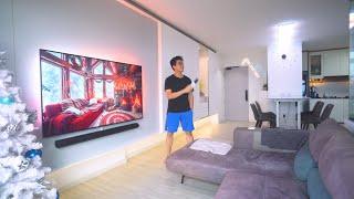 My Modern Living Room Tech Tour for 2025