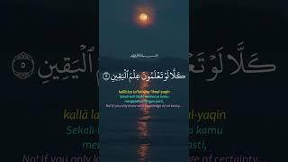 Surah At Takasur, Ya Allah Jadi Takut azab, Bacaan Al Quran Merdu Salim Bahanan