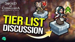 Sword of Convallaria Global Launch TIER LIST Discussion!