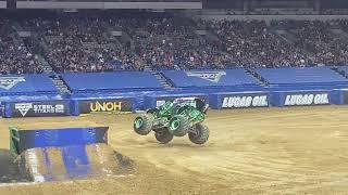 Grave Digger (Tyler Menninga) *WINNING* freestyle in San Antonio, TX (1/21/23) [Show 1]