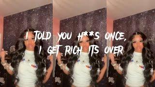 “once i get rich its over” subliminal