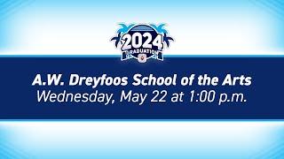 2024 A.W. Dreyfoos School of the Arts High School Graduation