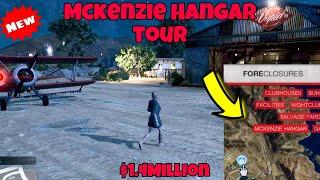 All New Mckenzie Hangar Tour $1.4 Million GTA Online Guzman Files DLC update.