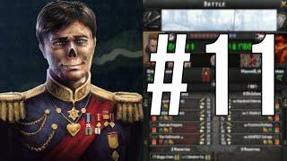 Conquering The Gateway | Hearts of Iron 4: Old World Blues - Kingdom Of Manitoba #11
