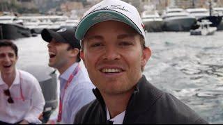 Nico Rosberg: video blog Monaco P1 2015