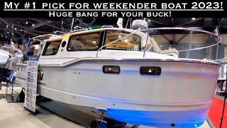 MY #1 PICK FOR WEEKENDER BOAT 2023!...HUGE BANG FOR YOUR BUCK!