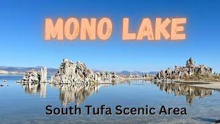 South Tufa Scenic Area Mono Lake California