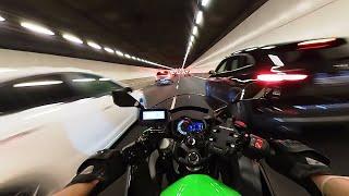 Ride Home | Kawasaki Ninja 400 2023 | POV Ride Pure Sound