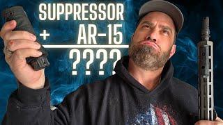 Does a SUPPRESSOR affect AR15 Bullet Velocity?