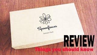 Spoonflower Review - things you should know - Custom fabric printing