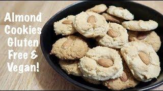 Almond Cookies - Gluten Free & Vegan!