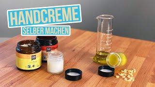 Natürliche Handcreme selber machen - mit nur zwei Zutaten