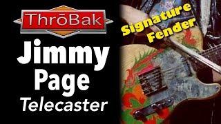 Jimmy Page Signature Telecaster: ThroBak Guitar News