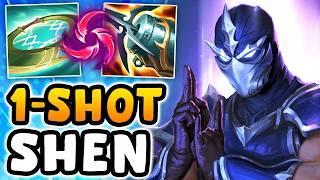 SHEN CLICKED ON YOU... YOU DIED