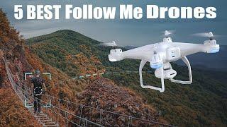 Best Follow Me Drones - Top 5 Reviews In 2023