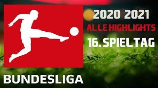 FIFA 21 1. Bundesliga 16. Spieltag Highlights und Tore Saison 2020/21  Gameplay Deutsch Livestream